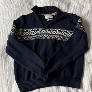Weatherproof Vintage Men's Quarter Zip Sweater